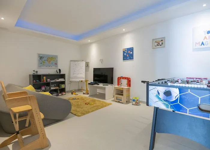 Luxury Beachfront Glorious With Pool * Brela