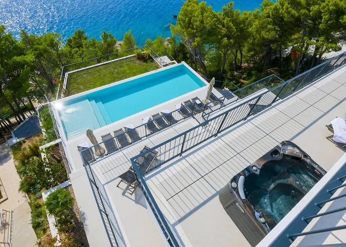 Luxury Beachfront Glorious With Pool Villa